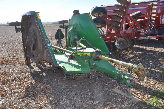 '12 JD CX15 15' batwing mower