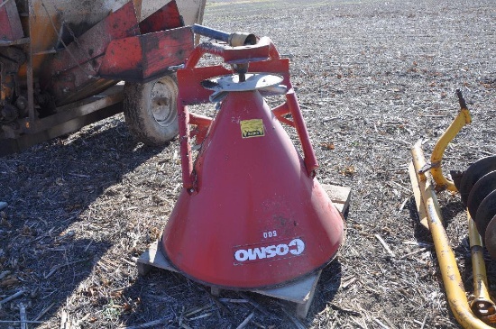 Cosmo 500 3-pt. seeder