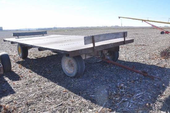 18'x10' heavy duty hayrack