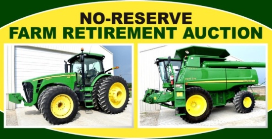 Miller No Reserve Farm Retirement Auction