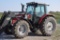 '97 Massey Ferguson 6180 MFWD tractor