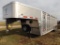 '15 Wilson 24'x 7' aluminum gooseneck livestock trailer