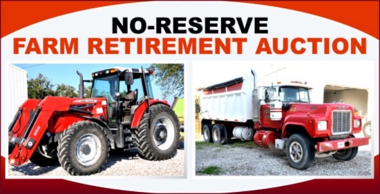 Kurth No Reserve Retirement Machinery Auction