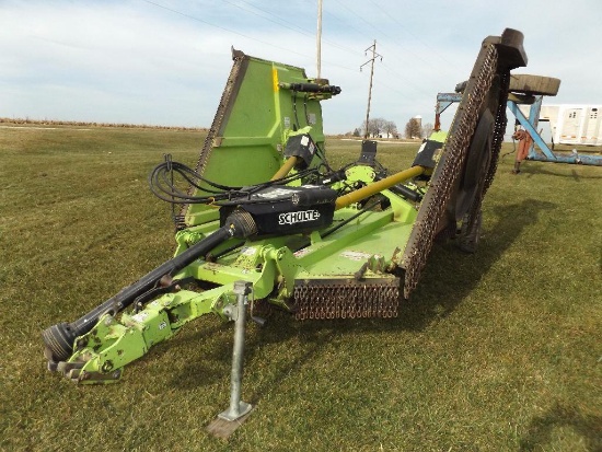 '05 Schulte XH15 15' batwing mower