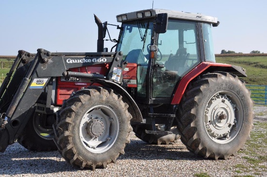 '97 Massey Ferguson 6180 MFWD tractor