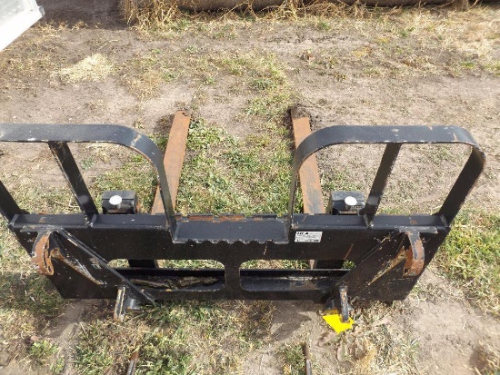 Pallet forks for loader