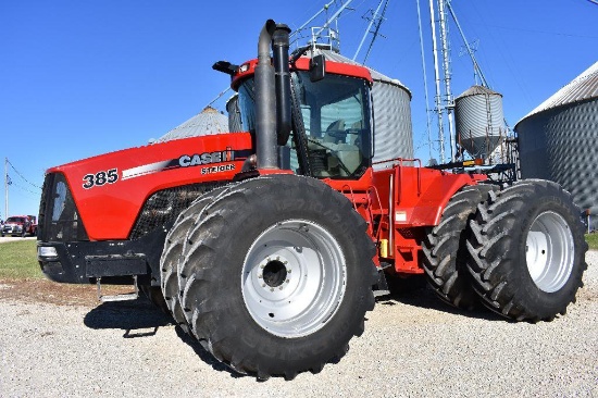 '09 Case-IH 385 Steiger 4wd tractor