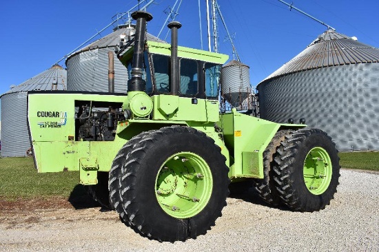 '82 Steiger ST280 Cougar III 4wd tractor