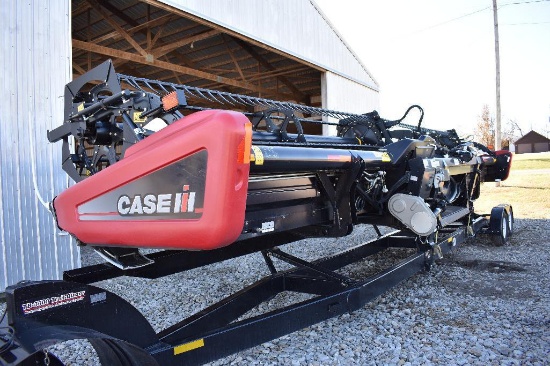 '12 Case-IH 2162 35' flex draper head