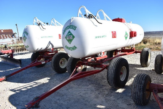 '11 NB 1,450 gal. NH3 tank