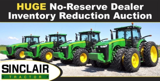 No Reserve Dealer Inventory Reduction Auction