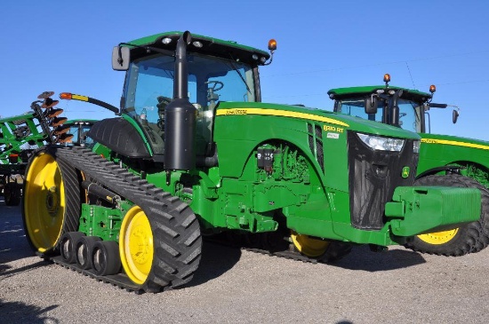 '11 JD 8310RT track tractor