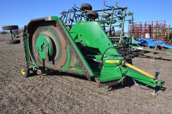 '13 JD HX15 15' batwing mower