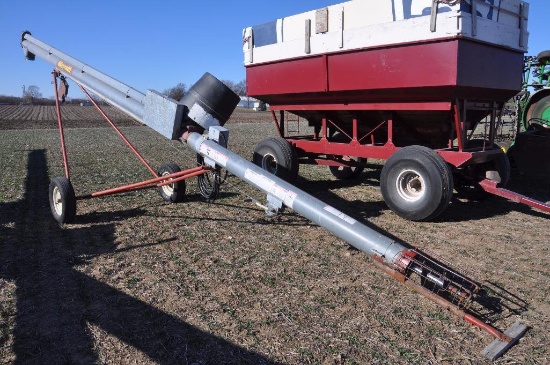 Mayrath 8"x 36' truck auger