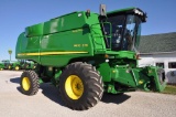 '11 JD 9570STS 2wd combine