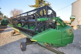 '09 JD 625F HydraFlex 25' platform