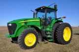 '11 JD 7830 MFWD tractor