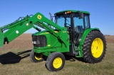 '05 JD 6415 2wd tractor