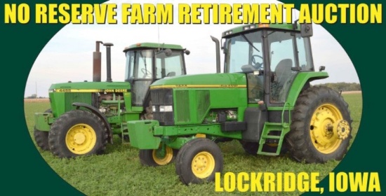 Byczek No Reserve Farm Retirement Auction