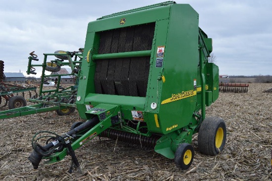 '06 JD 567 large round baler