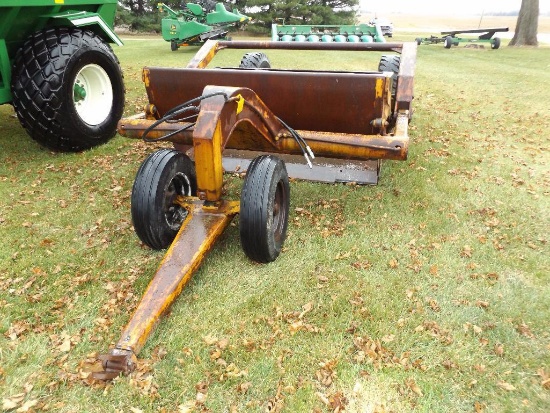 Ashland 45D pull-type dirt scraper