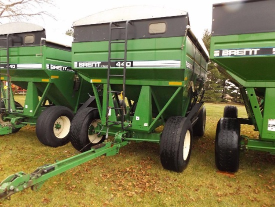 Brent 440 gravity wagon