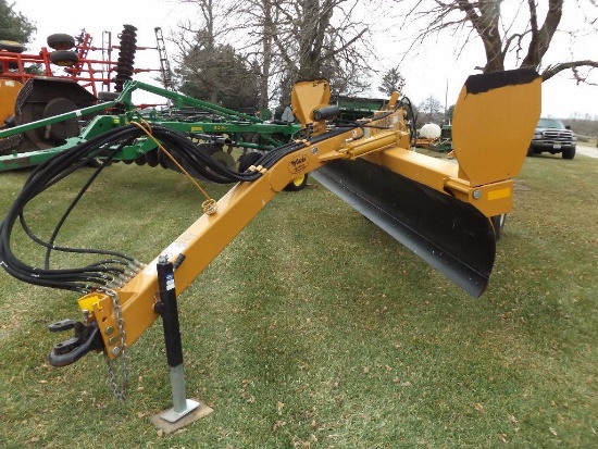 HyGrade 1400RS 14' pull-type hyd. blade