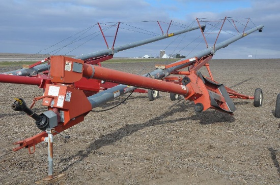 Mayrath 8" x 61' hyd. swing away auger