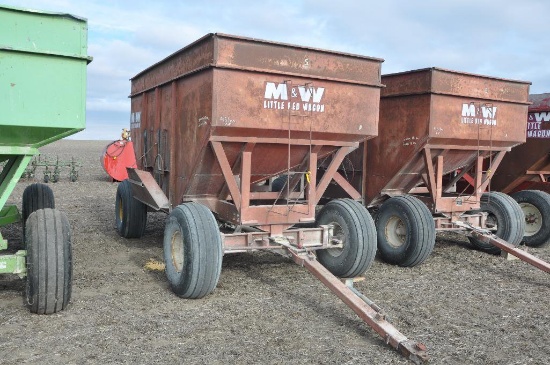 M&W 300B gravity wagon