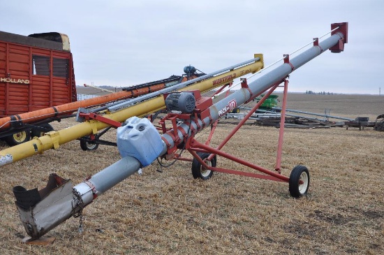 Peck 10"x 31' truck auger w/ electric motor