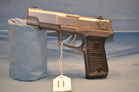 RUGER P89 9MM SEMI AUTO PISTOL