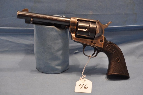 COLT SINGLE ACTION ARMY .38 SPECIAL, 2ND GENERATION