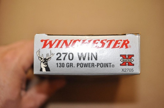 WINCHESTER MODEL .270 POWER POINT AMMO