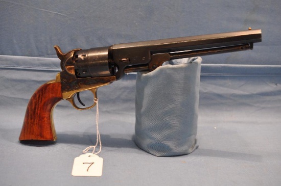 SM .44 CAL BLACK POWDER REVOLVER