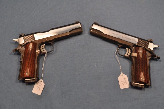 (2) ESSEX ARMS 1911 .45 ACP SEMI AUTO PISTOLS