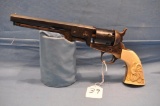 COLT 1851 NAVY REPLICA MADE BY ASM , WILD BILL, .36 CAL BLACK POWDER PISTOL