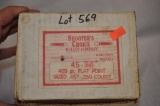 SHOOTERS CHOICE .45-70 BULLET HEADS