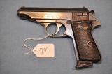 WALTHER PP .380 SEMI AUTO PISTOL