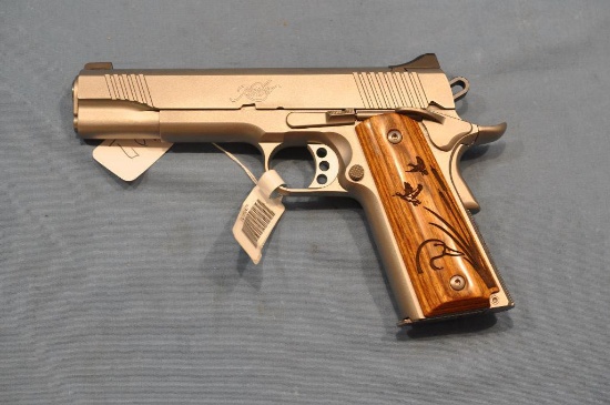 Kimber Stainless II .45 ACP semi auto pistol