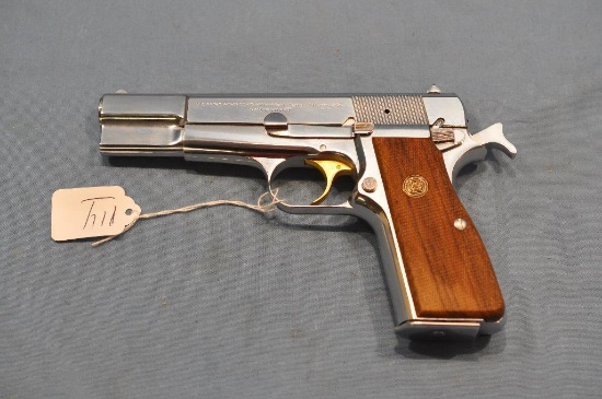 Browning Centennial 9mm semi auto pistol