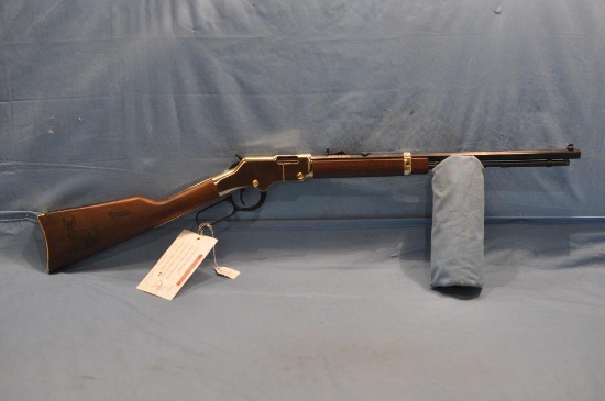 Henry Model H004 Golden Boy .22 cal lever action rifle