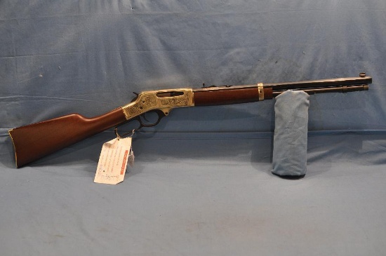 Henry Model H009B Brass .30-30 Win. Lever action rifle