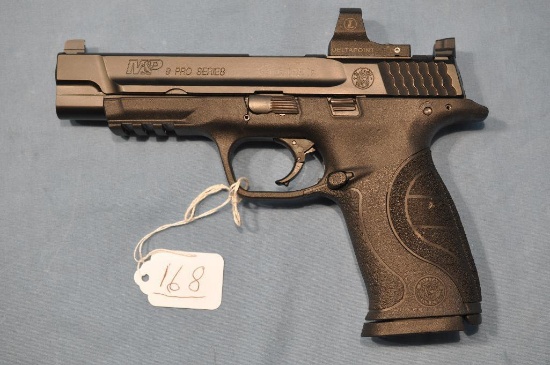 Smith & Wesson M&P 9 Pro Series 9mm semi-auto pistol