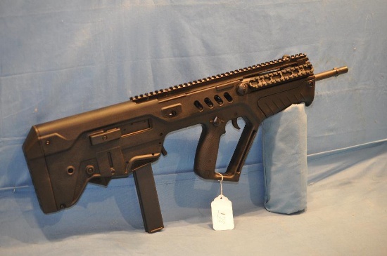 Tavor Sar 9mm semi-auto rifle