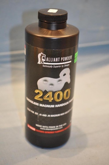 ALLIANT 2400 SMOKELESS MAGNUM HANDGUN POWDER