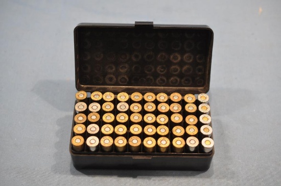 (50) VARIOUS RELOADS OF .41 MAGNUM