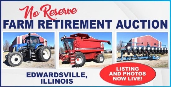 Harmon No Reserve Farm Retirement Auction