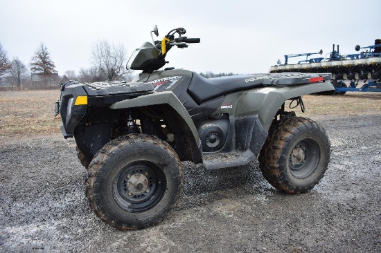 '08 Polaris Sportsman 500 H.O. 4wd ATV