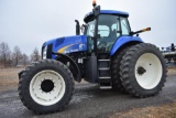 '09 NH T8030 MFWD tractor