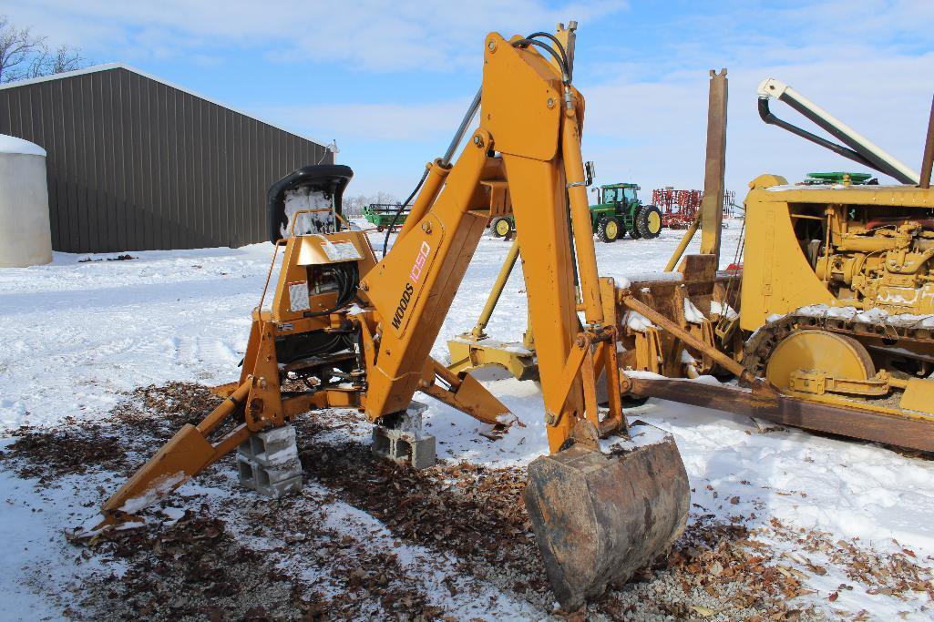 Woods 1050 Backhoe
